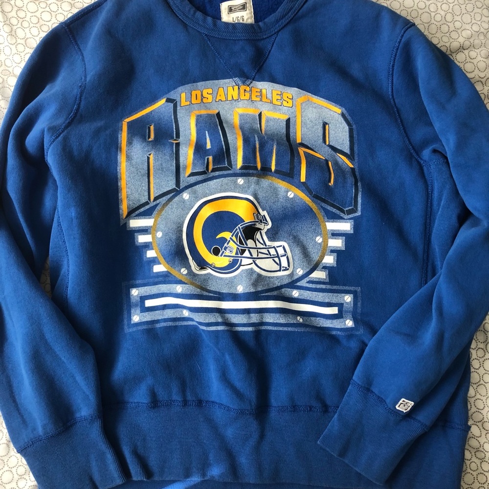 Rams crewneck